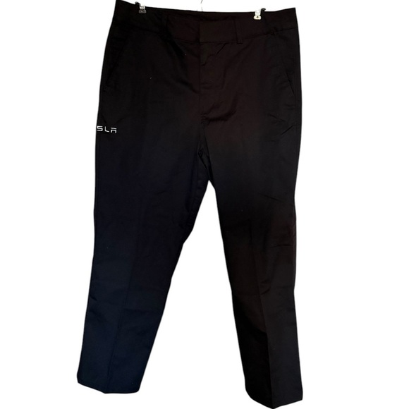 Tesla Black Men's Pants - Picture 1 of 5
